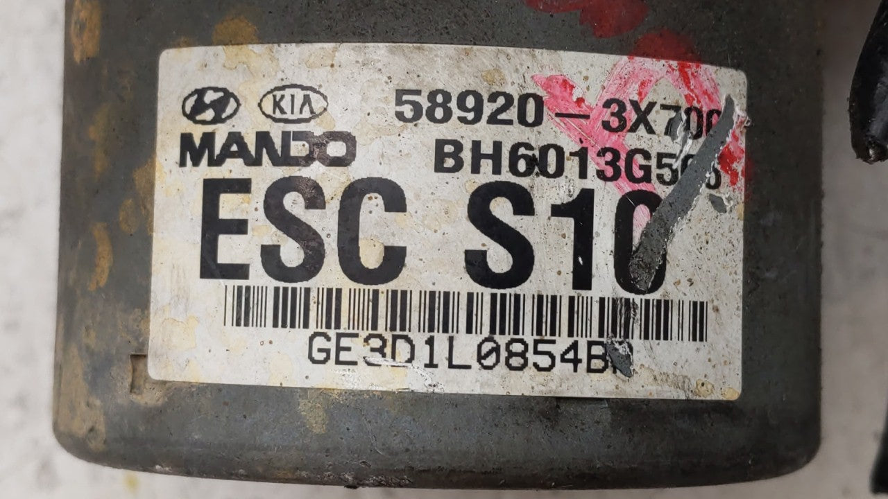2011-2013 Hyundai Elantra ABS Pump Control Module Replacement P/N:58920-3X700 Fits Fits 2011 2012 2013 OEM Used Auto Parts -