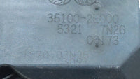 2011-2018 Hyundai Elantra Throttle Body P/N:35100-2E000 Fits Fits 2011 2012 2013 2014 2015 2016 2017 2018 2019 OEM Used Auto