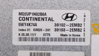 2011-2013 Hyundai Elantra PCM Engine Control Computer ECU ECM PCU OEM P/N:39103-2EMB2 39102-2EMB2 Fits Fits 2011 2012 2013 O