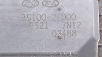 2011-2018 Hyundai Elantra Throttle Body P/N:35100-2E000 Fits Fits 2011 2012 2013 2014 2015 2016 2017 2018 2019 OEM Used Auto