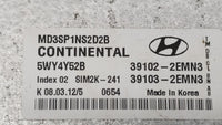 2011-2013 Hyundai Elantra PCM Engine Control Computer ECU ECM PCU OEM P/N:39102-2EMN2 39103-2EMN2 Fits Fits 2011 2012 2013 O
