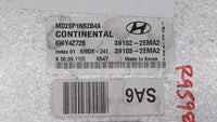 2011-2013 Hyundai Elantra PCM Engine Control Computer ECU ECM PCU OEM P/N:39102-2EMN2 39103-2EMN2 Fits Fits 2011 2012 2013 O