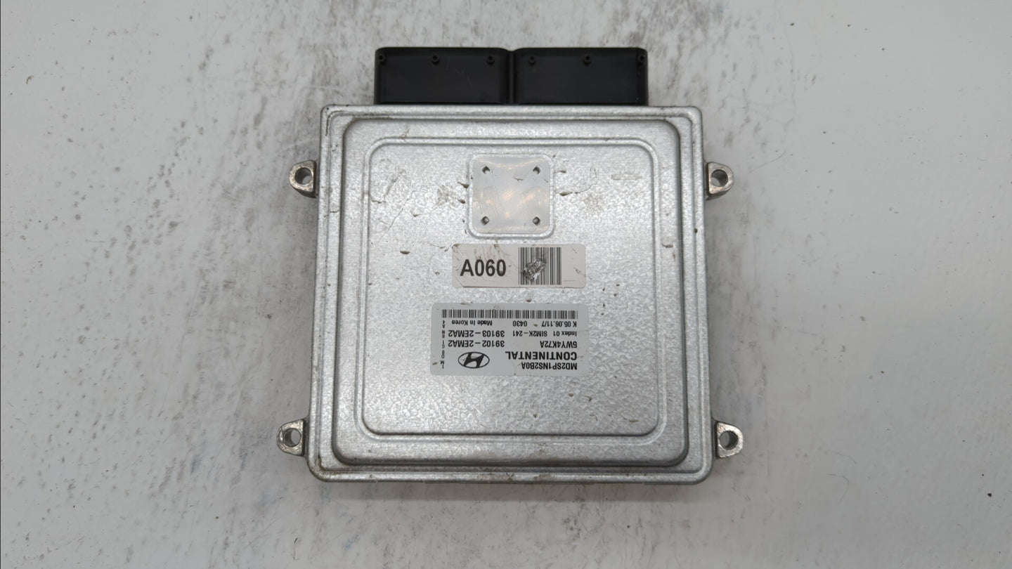 2011-2013 Hyundai Elantra PCM Engine Control Computer ECU ECM PCU OEM P/N:39102-2EMN2 39103-2EMN2 Fits Fits 2011 2012 2013 O