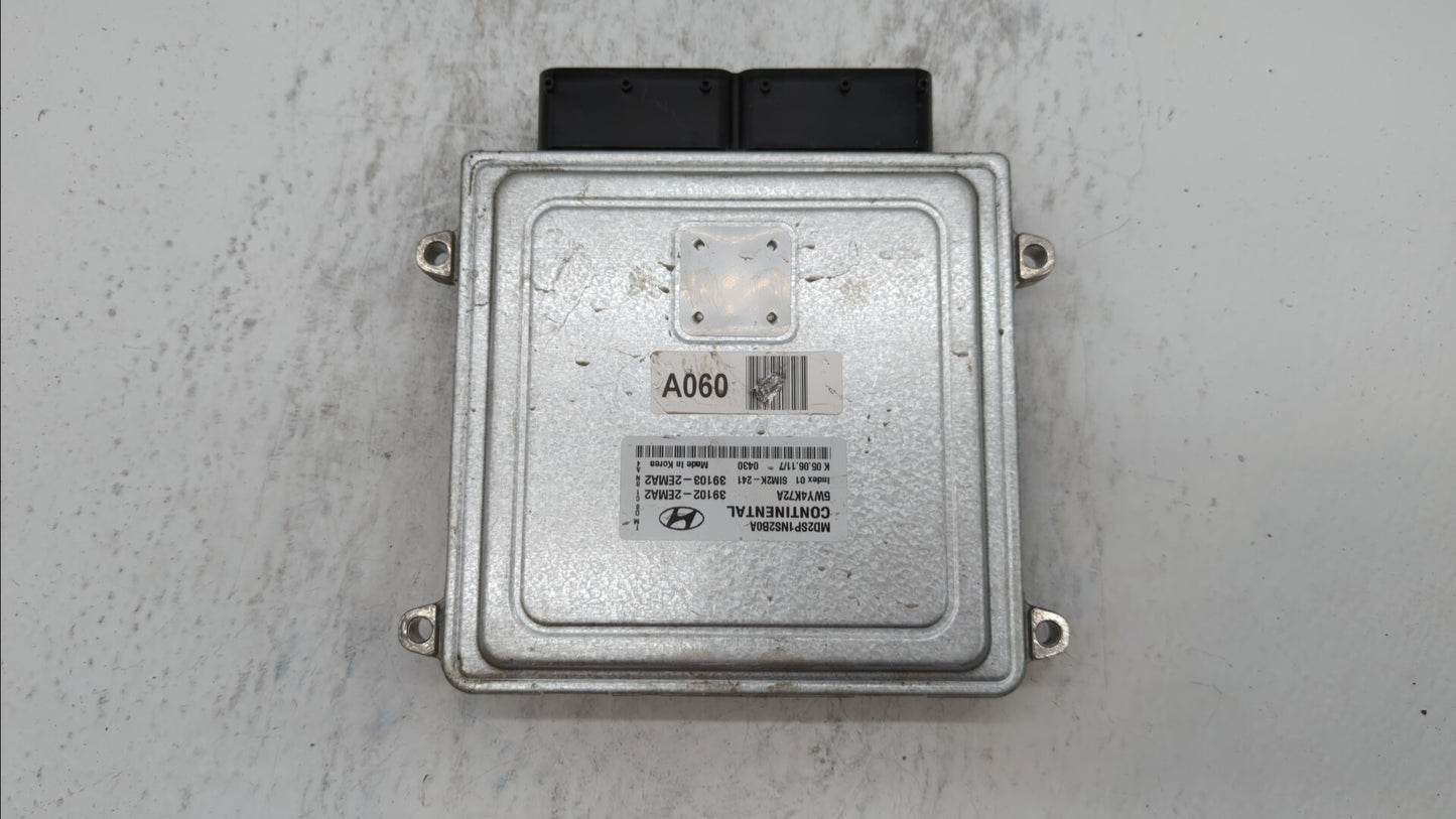 2011-2013 Hyundai Elantra PCM Engine Control Computer ECU ECM PCU OEM P/N:39102-2EMN2 39103-2EMN2 Fits Fits 2011 2012 2013 O