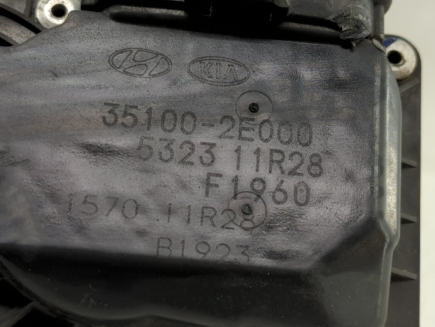 2011-2018 Hyundai Elantra Throttle Body P/N:35100-2E710 35100-2E000 Fits Fits 2011 2012 2013 2014 2015 2016 2017 2018 2019 O