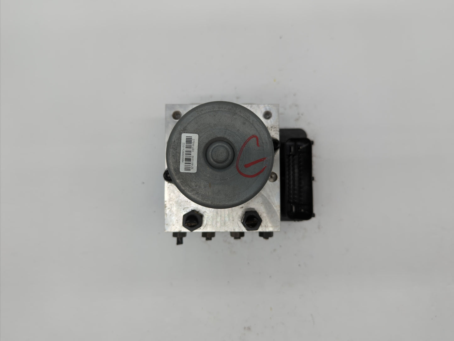 2011-2013 Hyundai Elantra ABS Pump Control Module Replacement P/N:58920-3X700 Fits Fits 2011 2012 2013 OEM Used Auto Parts -