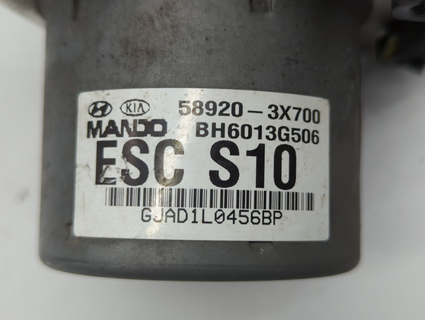 2011-2013 Hyundai Elantra ABS Pump Control Module Replacement P/N:58920-3X700 Fits Fits 2011 2012 2013 OEM Used Auto Parts -