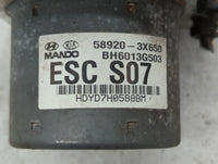 2011-2013 Hyundai Elantra ABS Pump Control Module Replacement P/N:58920-3X650 58920-3X700 Fits Fits 2011 2012 2013 OEM Used 