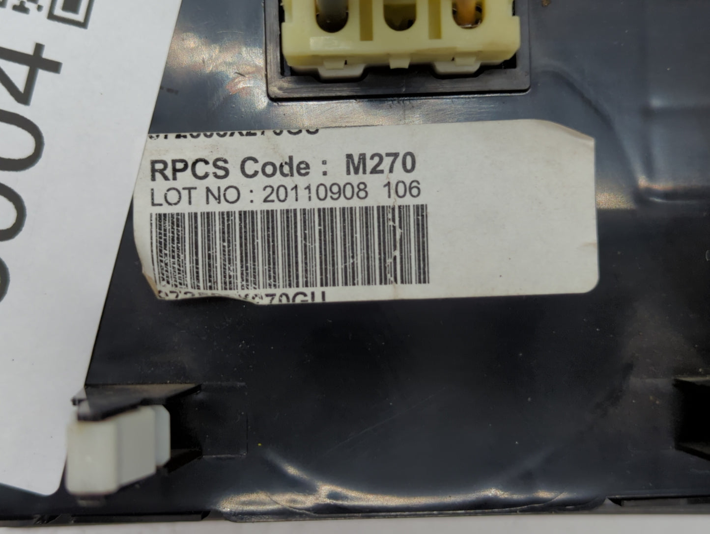 2011-2013 Hyundai Elantra Climate Control Module Temperature AC/Heater Replacement P/N:97250-3X270 Fits Fits 2011 2012 2013 