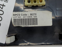 2011-2013 Hyundai Elantra Climate Control Module Temperature AC/Heater Replacement P/N:97250-3X270 Fits Fits 2011 2012 2013 