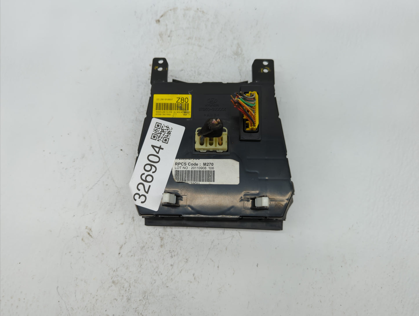 2011-2013 Hyundai Elantra Climate Control Module Temperature AC/Heater Replacement P/N:97250-3X270 Fits Fits 2011 2012 2013 