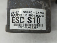 2011-2013 Hyundai Elantra ABS Pump Control Module Replacement P/N:58920-3X650 58920-3X700 Fits Fits 2011 2012 2013 OEM Used 