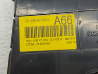 2011-2013 Hyundai Elantra Climate Control Module Temperature AC/Heater Replacement P/N:97250-3X150 97250-3X152RA5 Fits OEM U