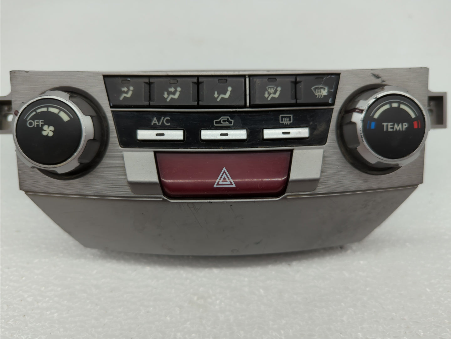 2011-2013 Hyundai Elantra Climate Control Module Temperature AC/Heater Replacement P/N:72311-AJ08A 97250-3X150 Fits OEM Used