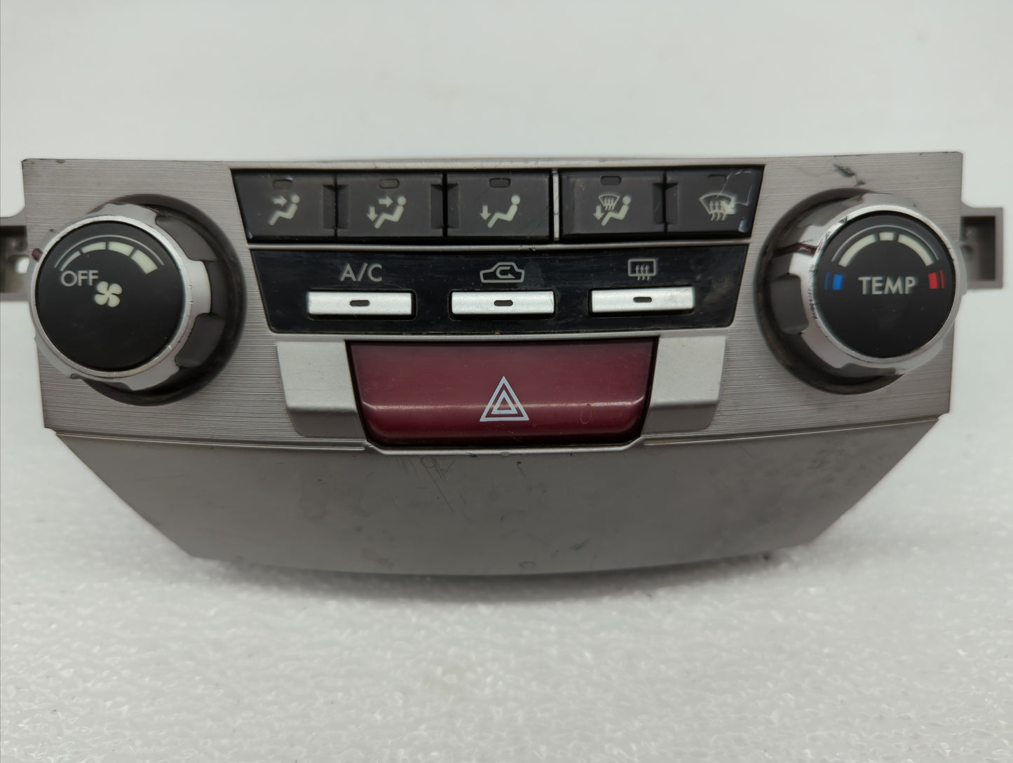 2011-2013 Hyundai Elantra Climate Control Module Temperature AC/Heater Replacement P/N:72311-AJ08A 97250-3X150 Fits OEM Used