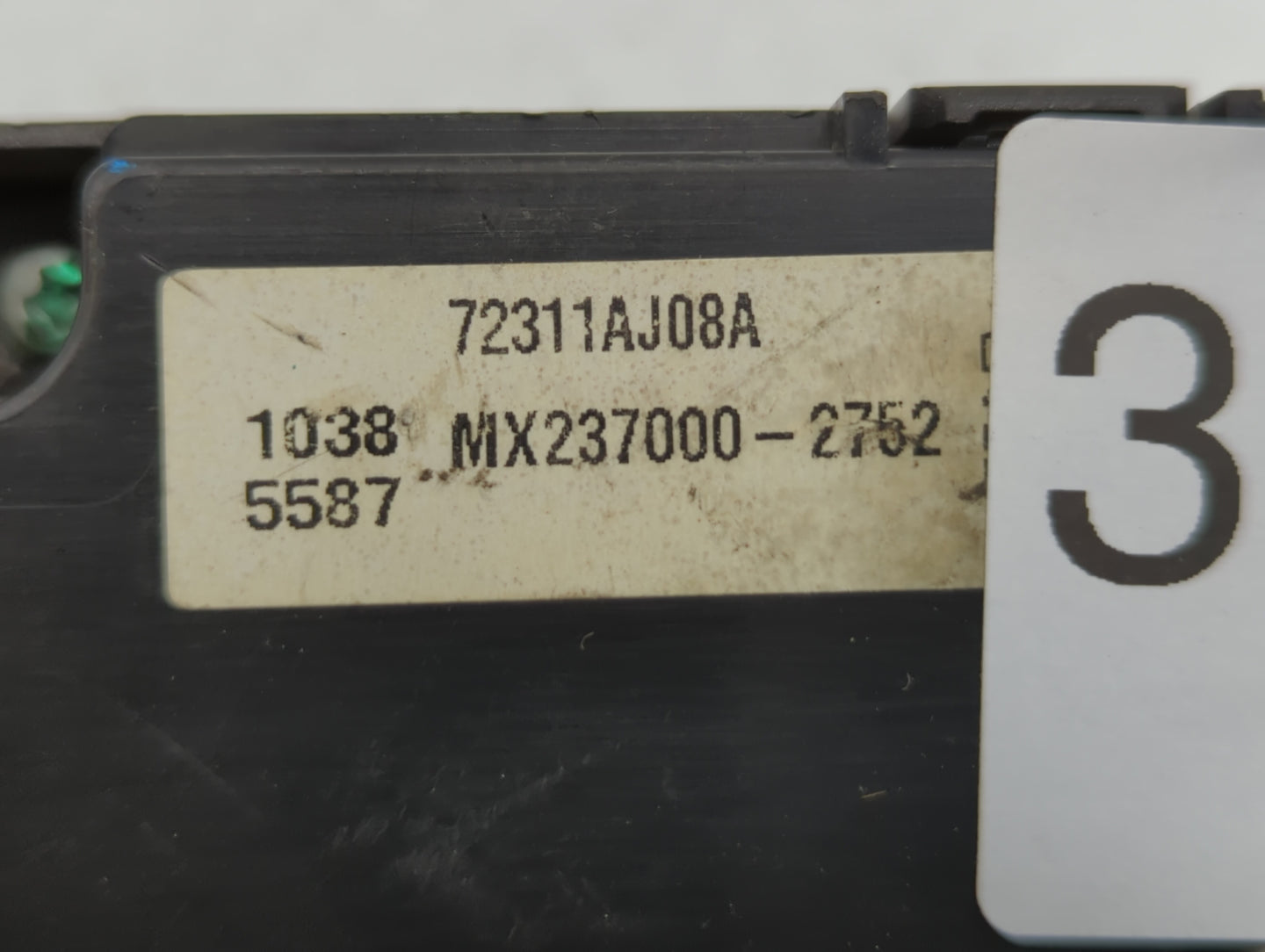 2011-2013 Hyundai Elantra Climate Control Module Temperature AC/Heater Replacement P/N:72311-AJ08A 97250-3X150 Fits OEM Used