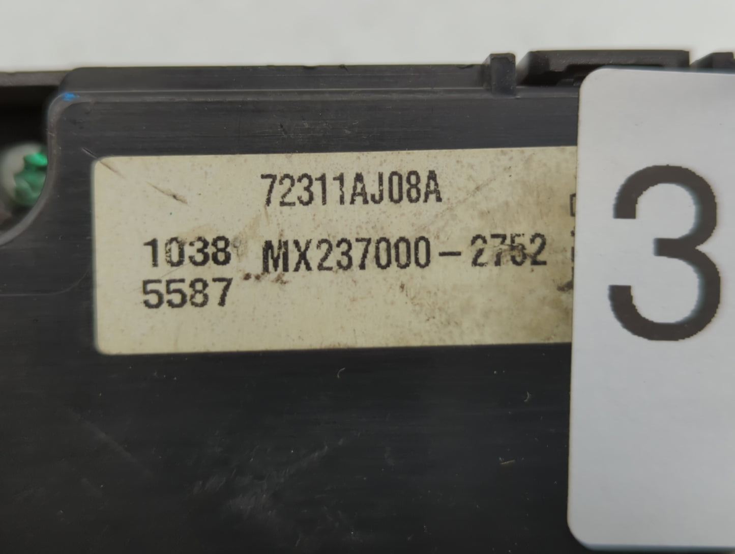 2011-2013 Hyundai Elantra Climate Control Module Temperature AC/Heater Replacement P/N:72311-AJ08A 97250-3X150 Fits OEM Used