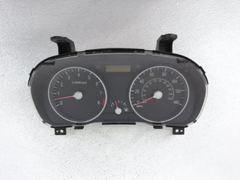 compare product 2012 Hyundai Elantra Instrument Cluster Speedometer Gauges P/N:94004-1E230 94001-3X270 Fits OEM Used Auto Parts