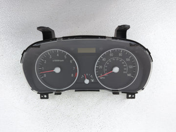 2012 Hyundai Elantra Instrument Cluster Speedometer Gauges P/N:94004-1E230 94001-3X270 Fits OEM Used Auto Parts - Oemusedaut