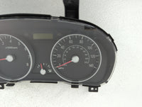2012 Hyundai Elantra Instrument Cluster Speedometer Gauges P/N:94004-1E230 94001-3X270 Fits OEM Used Auto Parts - Oemusedaut