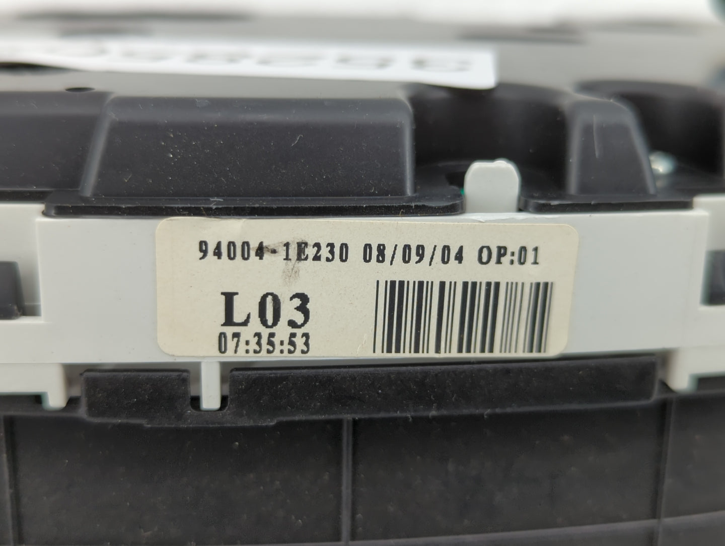 2012 Hyundai Elantra Instrument Cluster Speedometer Gauges P/N:94004-1E230 94001-3X270 Fits OEM Used Auto Parts - Oemusedaut