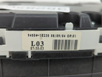 2012 Hyundai Elantra Instrument Cluster Speedometer Gauges P/N:94004-1E230 94001-3X270 Fits OEM Used Auto Parts - Oemusedaut
