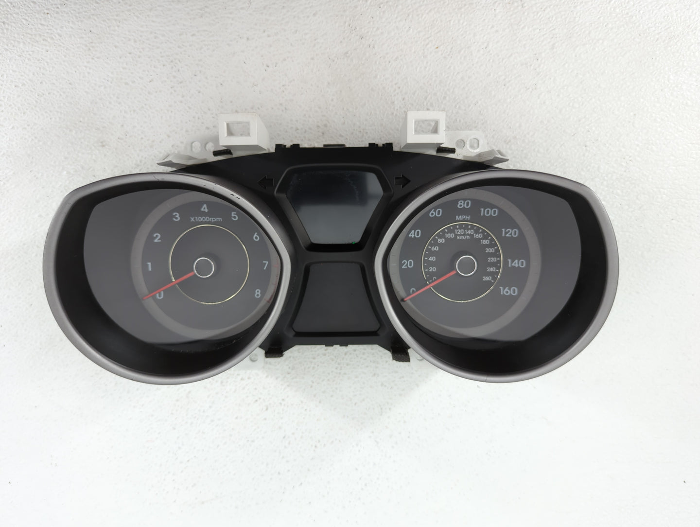 2012 Hyundai Elantra Instrument Cluster Speedometer Gauges Fits OEM Used Auto Parts - Oemusedautoparts1.com