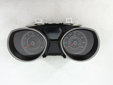 2012 Hyundai Elantra Instrument Cluster Speedometer Gauges Fits OEM Used Auto Parts - Oemusedautoparts1.com