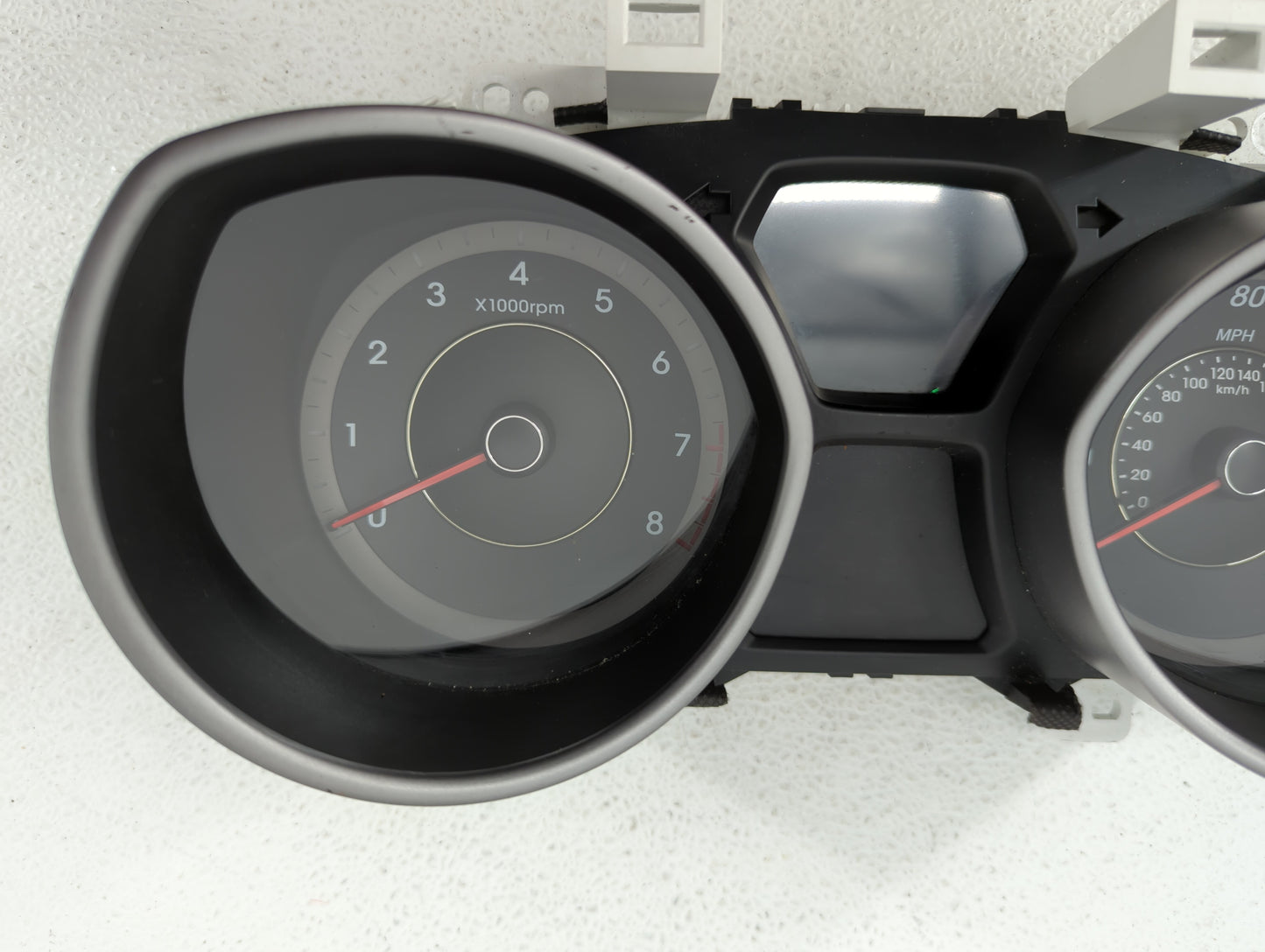 2012 Hyundai Elantra Instrument Cluster Speedometer Gauges Fits OEM Used Auto Parts - Oemusedautoparts1.com