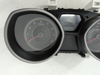 2012 Hyundai Elantra Instrument Cluster Speedometer Gauges Fits OEM Used Auto Parts - Oemusedautoparts1.com