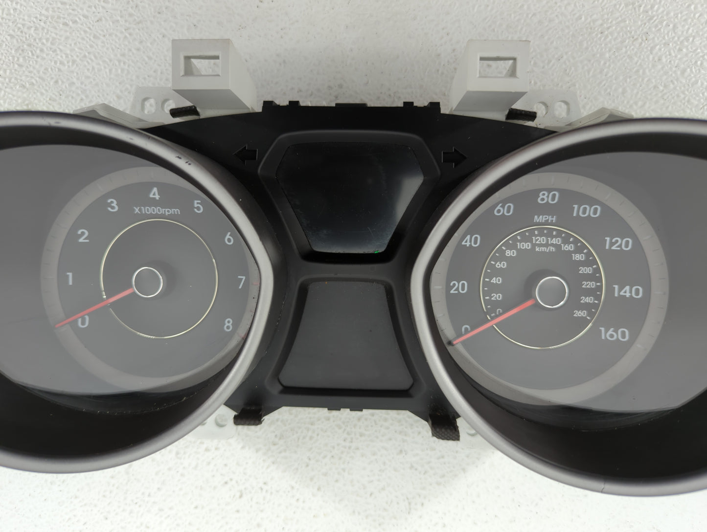 2012 Hyundai Elantra Instrument Cluster Speedometer Gauges Fits OEM Used Auto Parts - Oemusedautoparts1.com