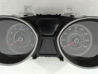 2012 Hyundai Elantra Instrument Cluster Speedometer Gauges Fits OEM Used Auto Parts - Oemusedautoparts1.com