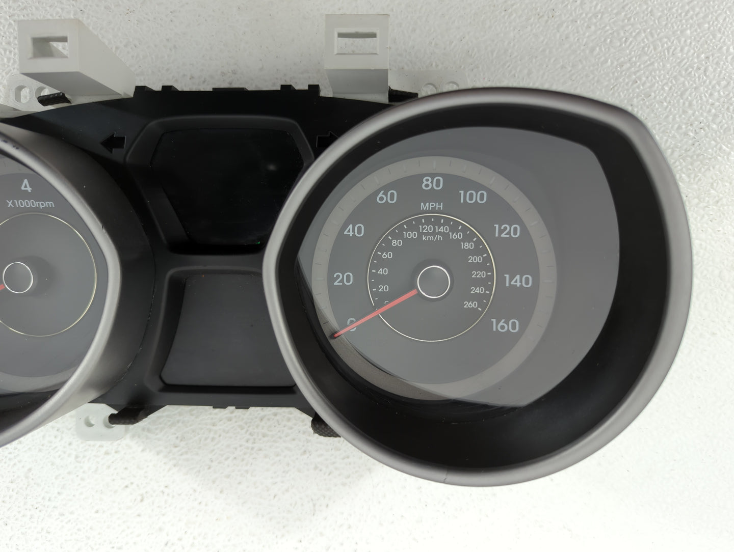 2012 Hyundai Elantra Instrument Cluster Speedometer Gauges Fits OEM Used Auto Parts - Oemusedautoparts1.com