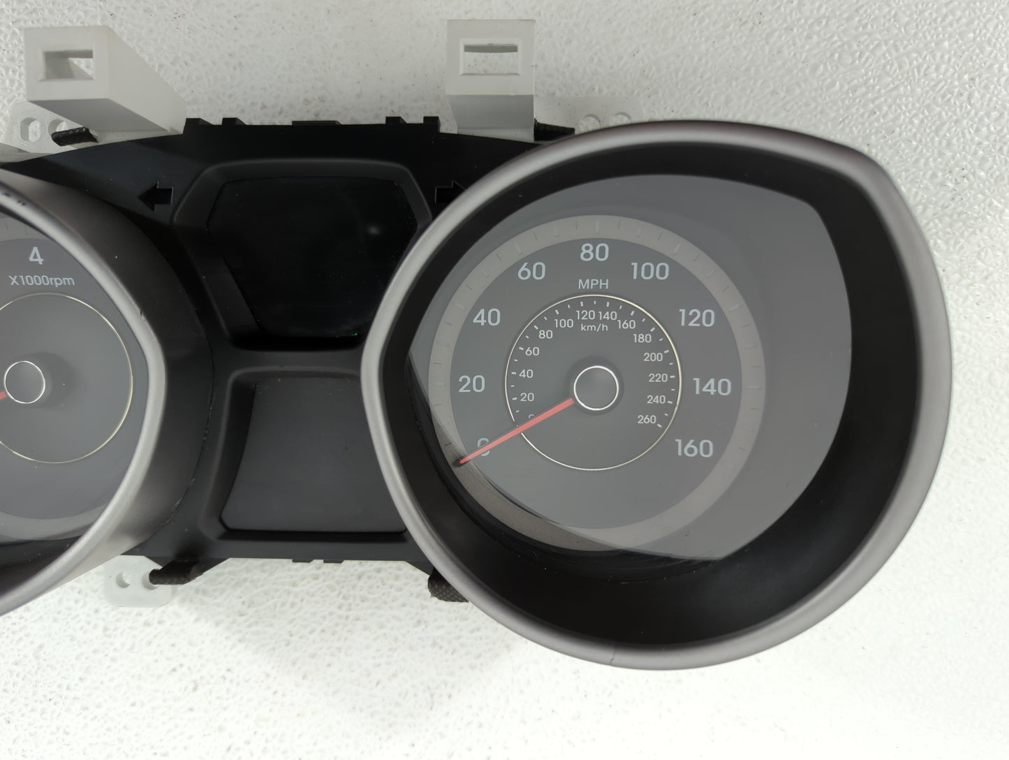 2012 Hyundai Elantra Instrument Cluster Speedometer Gauges Fits OEM Used Auto Parts - Oemusedautoparts1.com