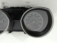 2012 Hyundai Elantra Instrument Cluster Speedometer Gauges Fits OEM Used Auto Parts - Oemusedautoparts1.com