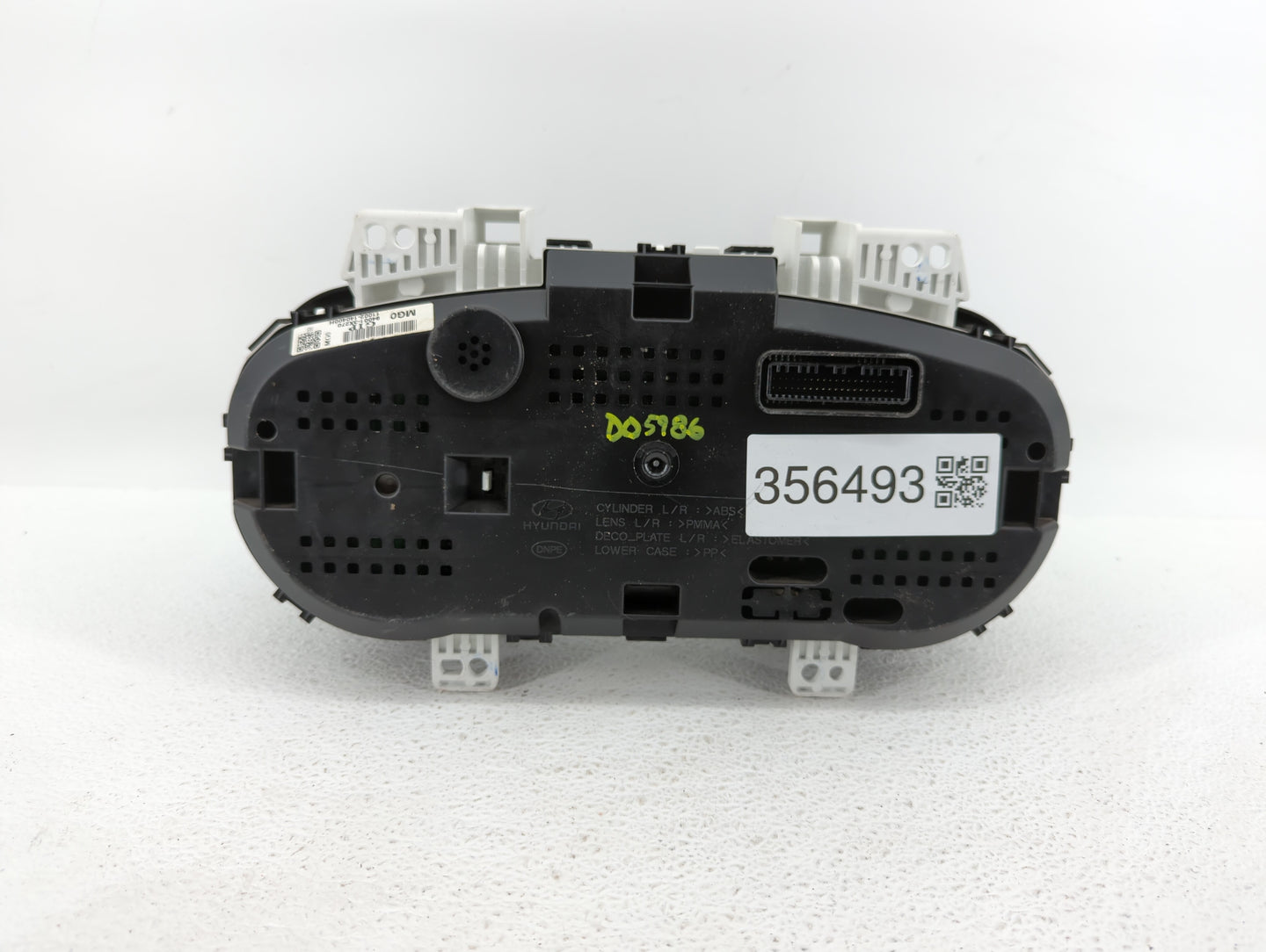 2012 Hyundai Elantra Instrument Cluster Speedometer Gauges Fits OEM Used Auto Parts - Oemusedautoparts1.com