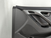 2012 Hyundai Elantra Front Right Passenger Interior Door Panel Trim Grey - Oemusedautoparts1.com