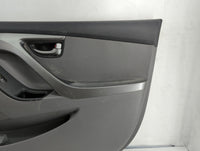2012 Hyundai Elantra Front Right Passenger Interior Door Panel Trim Grey - Oemusedautoparts1.com