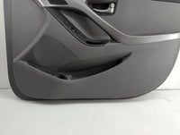 2012 Hyundai Elantra Front Right Passenger Interior Door Panel Trim Grey - Oemusedautoparts1.com