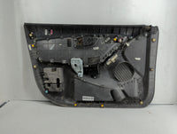 2012 Hyundai Elantra Front Right Passenger Interior Door Panel Trim Grey - Oemusedautoparts1.com