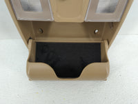 2012 Hyundai Elantra Overhead Roof Console Tan - Oemusedautoparts1.com