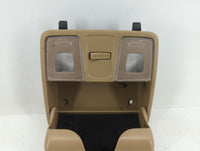 2012 Hyundai Elantra Overhead Roof Console Tan - Oemusedautoparts1.com