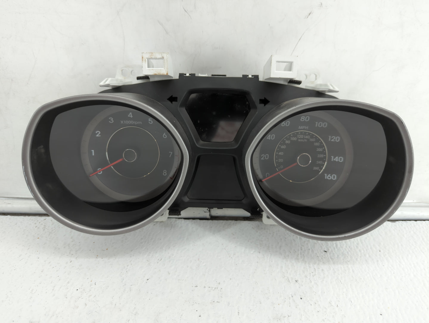 2012 Hyundai Elantra Instrument Cluster Speedometer Gauges P/N:94004-1E230 94001-3X270 Fits OEM Used Auto Parts - Oemusedaut