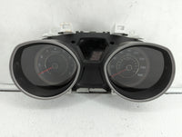 2012 Hyundai Elantra Instrument Cluster Speedometer Gauges P/N:94004-1E230 94001-3X270 Fits OEM Used Auto Parts - Oemusedaut