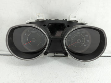 2012 Hyundai Elantra Instrument Cluster Speedometer Gauges P/N:94004-1E230 94001-3X270 Fits OEM Used Auto Parts - Oemusedaut