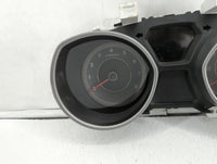2012 Hyundai Elantra Instrument Cluster Speedometer Gauges P/N:94004-1E230 94001-3X270 Fits OEM Used Auto Parts - Oemusedaut