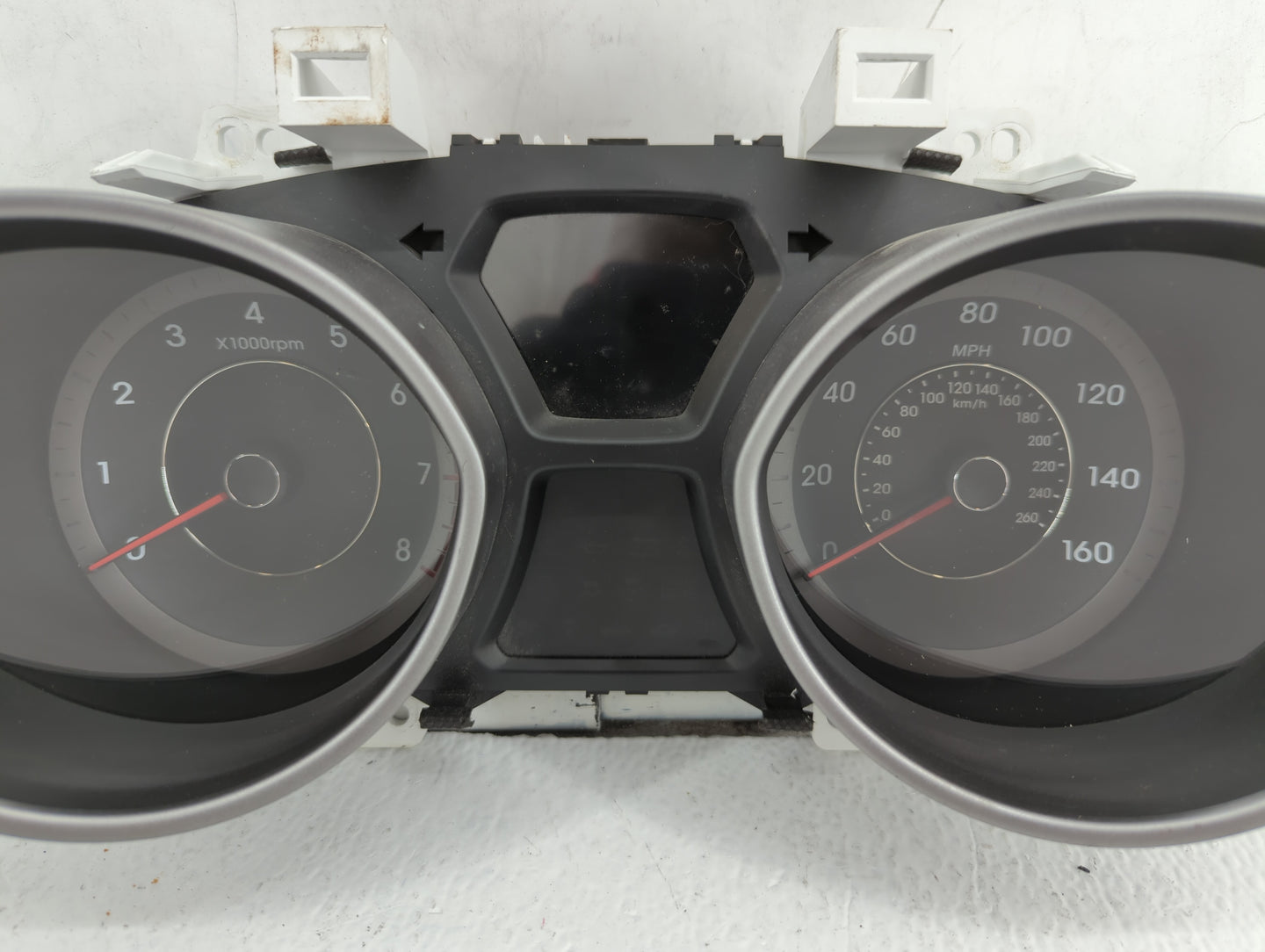2012 Hyundai Elantra Instrument Cluster Speedometer Gauges P/N:94004-1E230 94001-3X270 Fits OEM Used Auto Parts - Oemusedaut