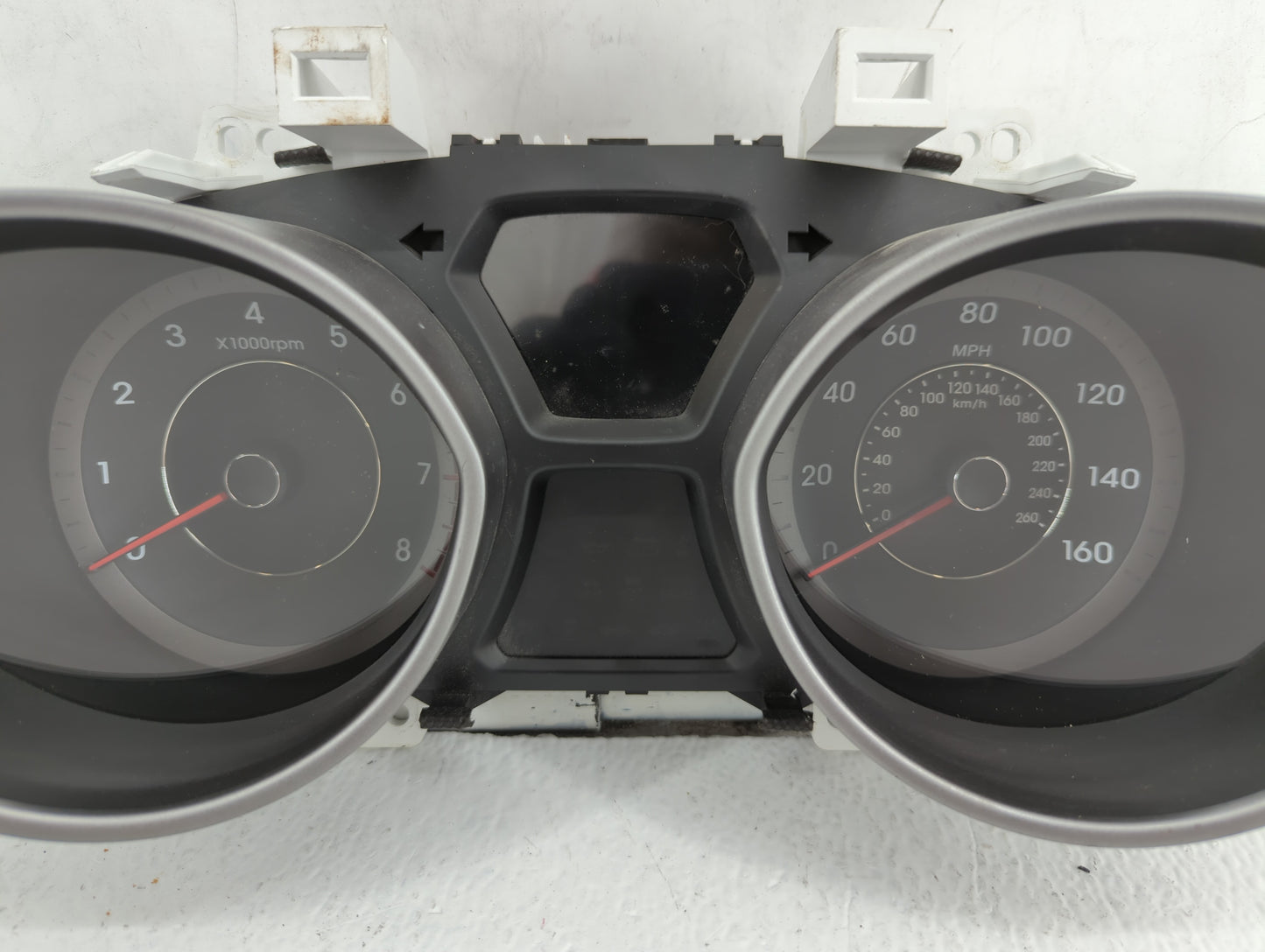 2012 Hyundai Elantra Instrument Cluster Speedometer Gauges P/N:94004-1E230 94001-3X270 Fits OEM Used Auto Parts - Oemusedaut