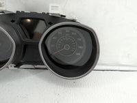 2012 Hyundai Elantra Instrument Cluster Speedometer Gauges P/N:94004-1E230 94001-3X270 Fits OEM Used Auto Parts - Oemusedaut