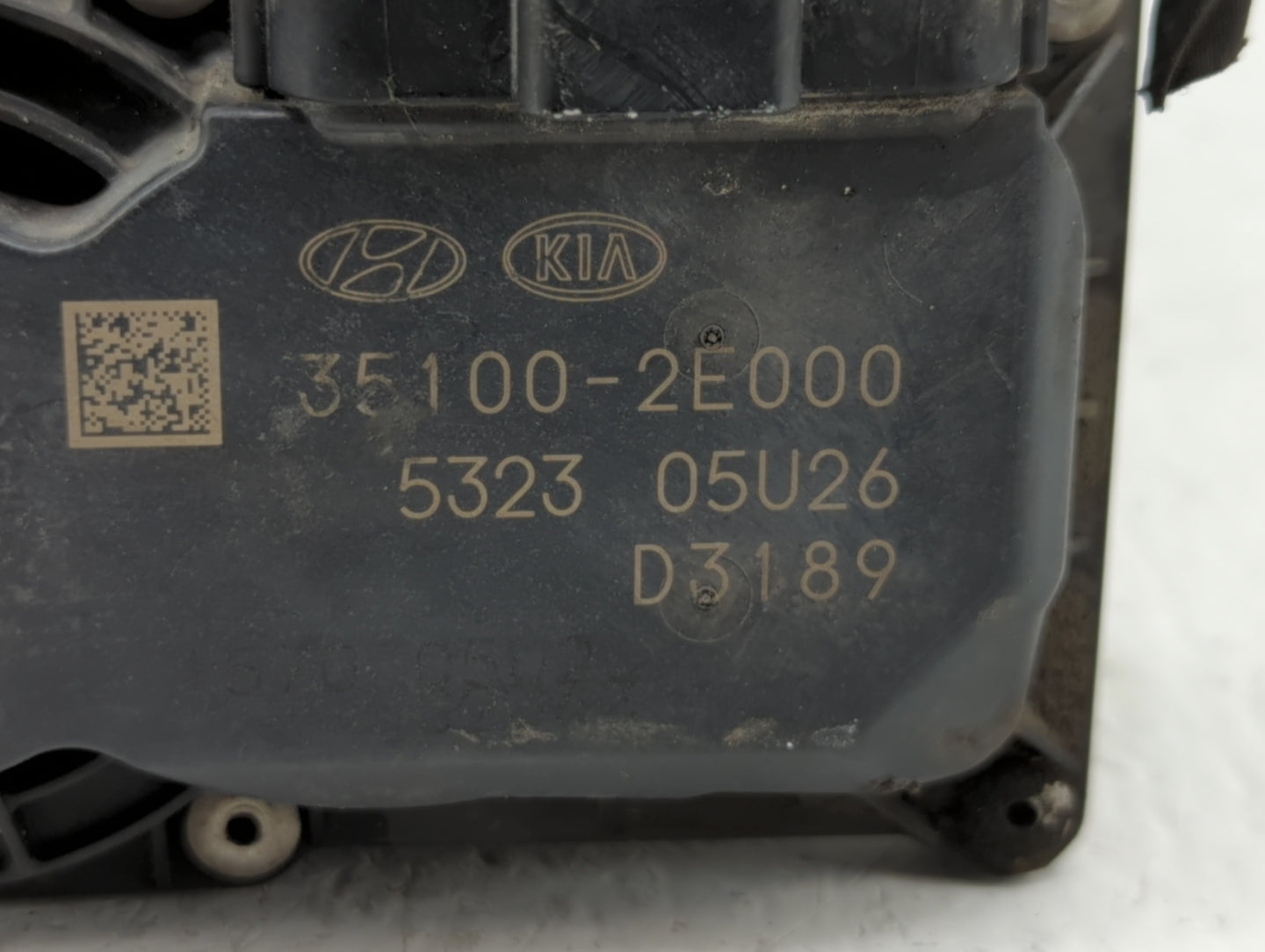 2011-2018 Hyundai Elantra Throttle Body P/N:35100-2E000 1302150124 Fits Fits 2011 2012 2013 2014 2015 2016 2017 2018 2019 OE